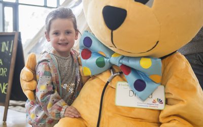 Rotherham mayor unveils un-bear-leavable new charity mascot