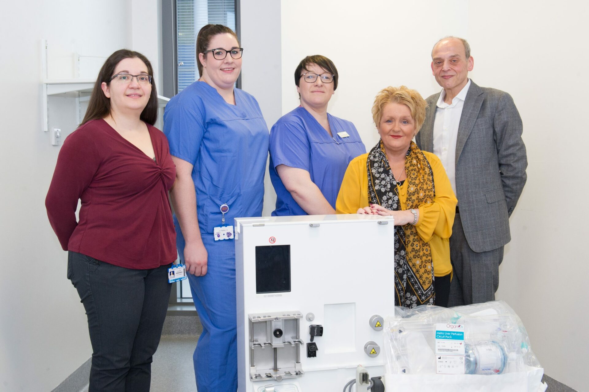 Leeds Cares funded liver machine gives Gail new lease of life - NHS ...