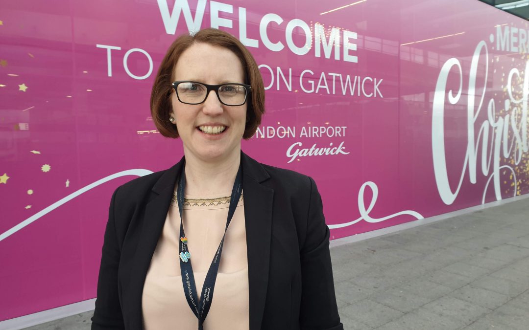 SASH Charity flying to land staff support in becoming Gatwick Airport’s newest charity partner