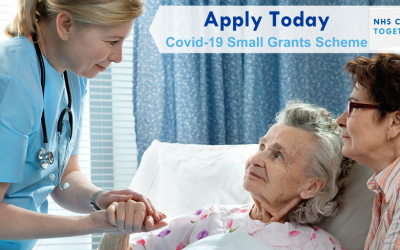 NHS Charities Together COVID-19 Urgent Appeal – Grant Applications Now Open!