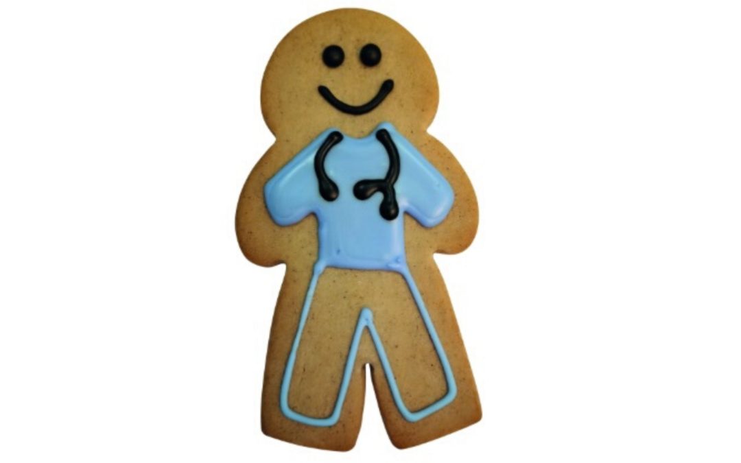 Morrisons celebrates NHS with ‘Gingerbread Hero’