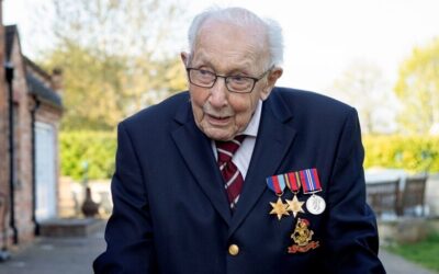 Happy 100th birthday Captain Tom Moore