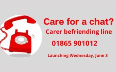 Phone line for carers launched thanks to generous donations to the Covid-19 Urgent Appeal