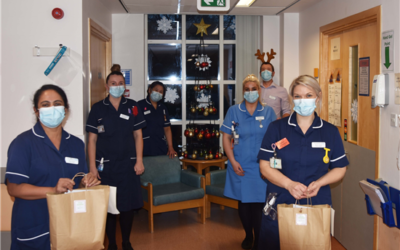 NHS Charity Together funds help spread festive cheer