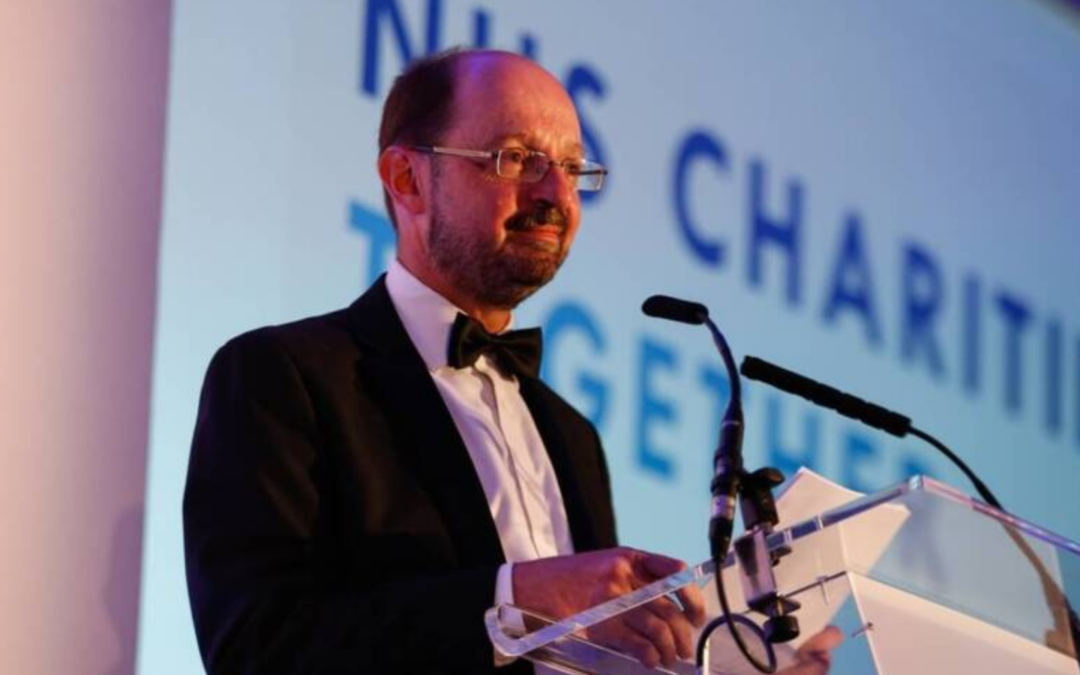 NHS Charities Together chairman awarded OBE in New Year Honours