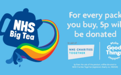 Morrisons stores support the NHS Big Tea with Every Pack Gives Back to thank the NHS