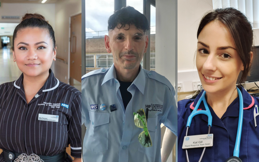 Personal stories from NHS staff inspire ‘thank you’ pins