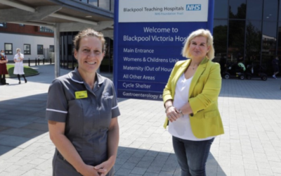 Donations enable ‘Nurse of the Year’ to help families say goodbye to loved ones