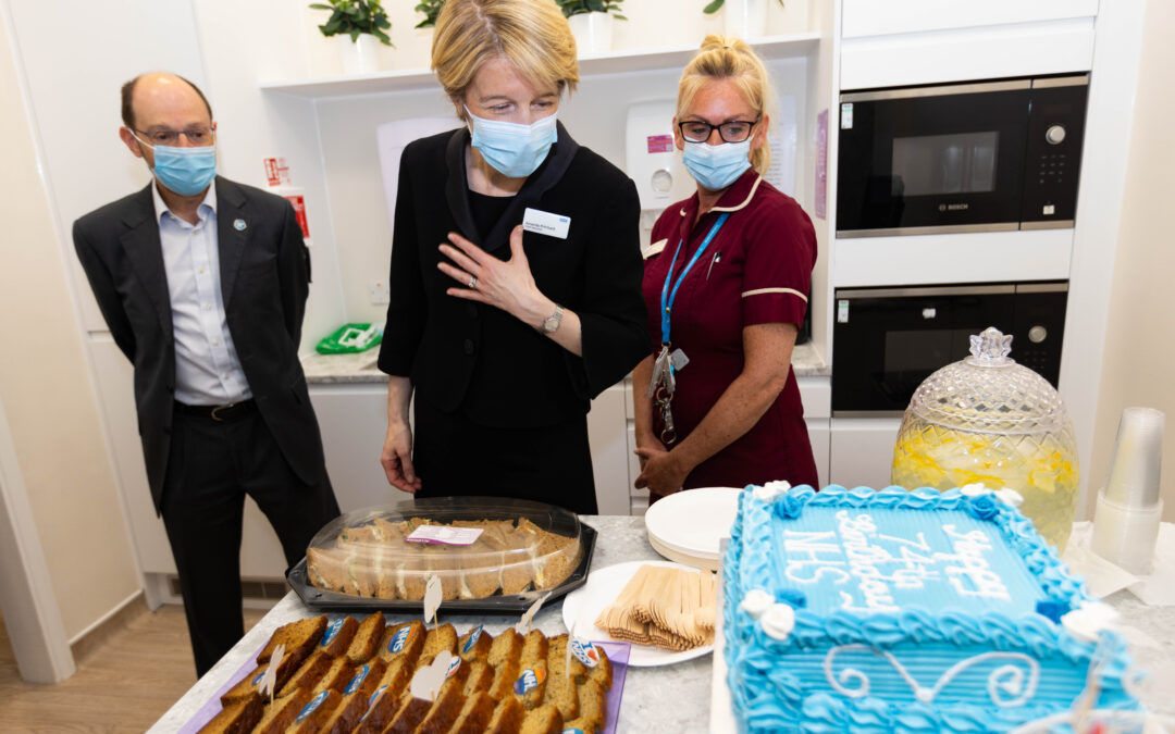 “The NHS Big Tea is our chance to say a big, heartfelt thank you” NHS Chief Executive Amanda Pritchard celebrates health service birthday with staff, patients and volunteers
