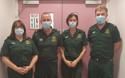 Award-Winning Ambulance Team Pave the Way for Improving Patient Care in Northern Ireland
