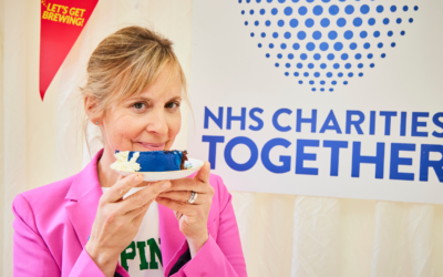 Stephen Fry and Mel Giedroyc invite Brits to raise a cuppa for NHS Big Tea 75th anniversary special