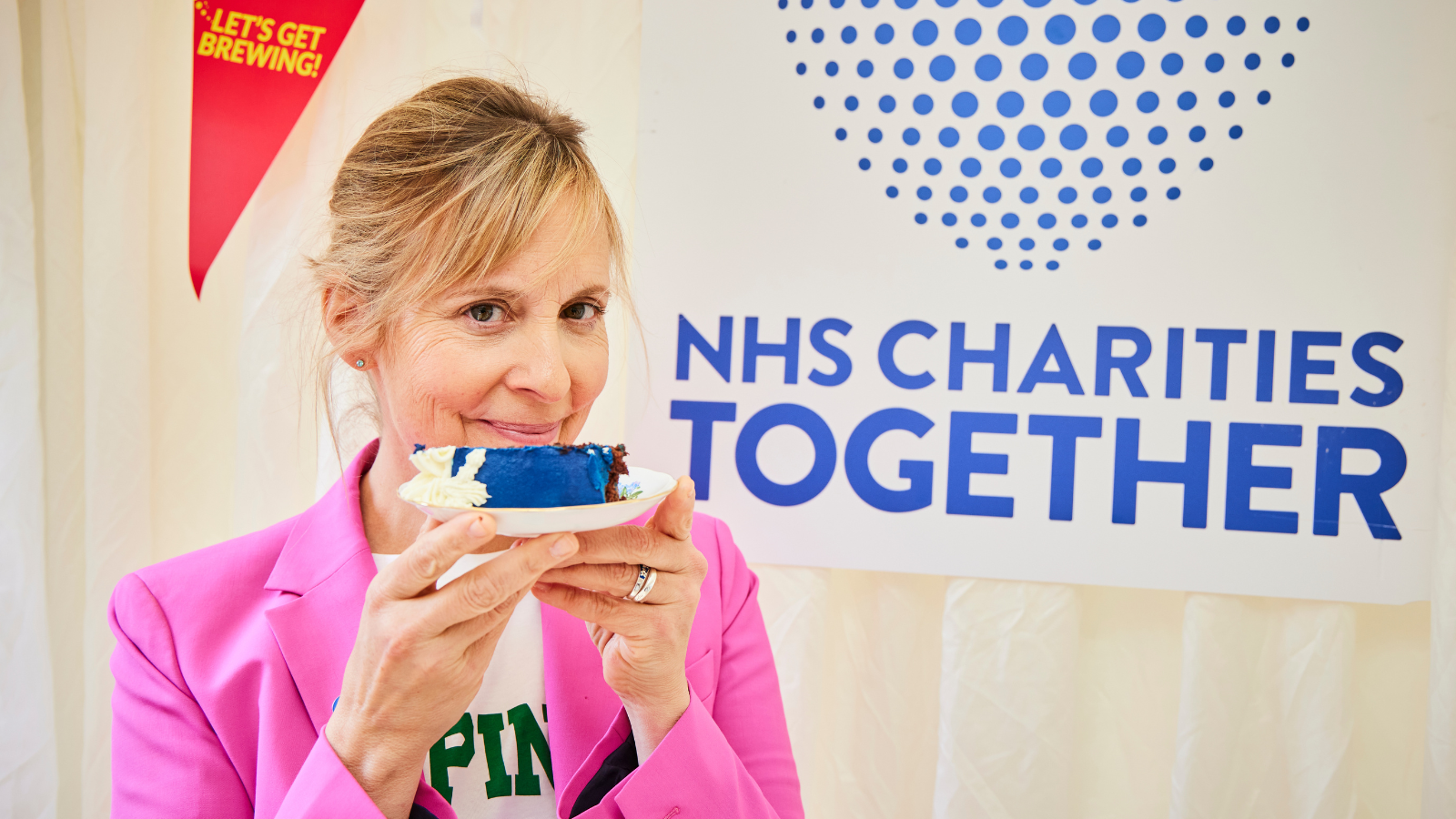 Stephen Fry And Mel Giedroyc Invite Brits To Raise A Cuppa For Nhs Big