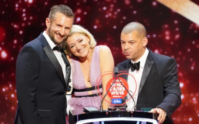 James Corden honours 999 Heroes at the Who Cares Wins Awards