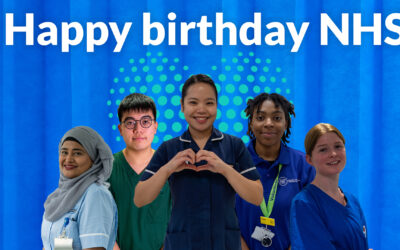 NHS Charities Together, celebrities and member charities across UK unite to celebrate NHS 76th birthday