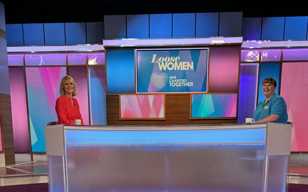 ITV Loose Women learn more about how NHS Charities Together funding is transforming lives of NHS staff, patients and communities