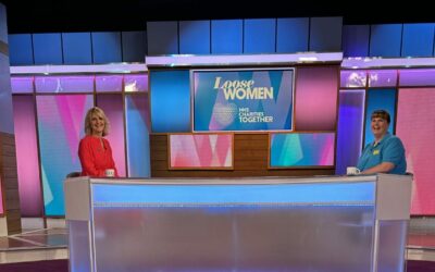 ITV Loose Women learn more about how NHS Charities Together funding is transforming lives of NHS staff, patients and communities