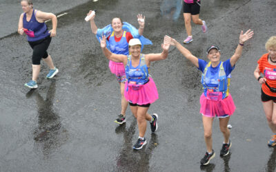 600 runners take part in AJ Bell Great North Run to raise funds for NHS charities